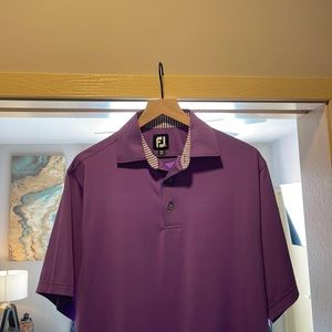 Footjoy self collar polo